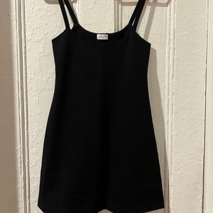 A-Line Black mini dress Rio Tank Dress